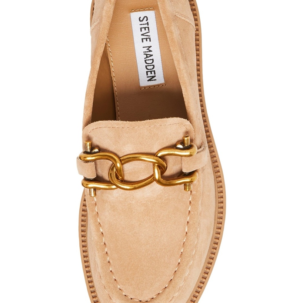 Steve Madden Tan Loafers for Women